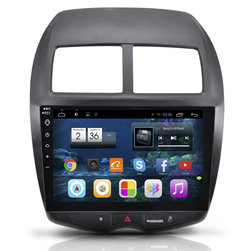 7&quot Car Android HD Touch Screen For Mitsubishi ASX 2011-2015 Radio Player GPS NAVI Maps TV Multimedia No CD DVD | Автомобили и