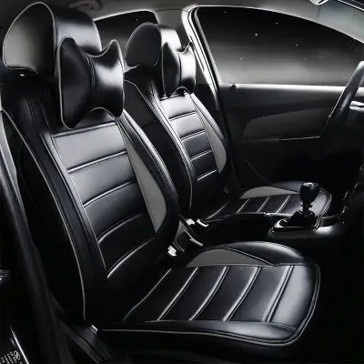car seat covers pu leather cushion set original fit for Chevrolet Blazer SPARK SAIL EPICA AVEO LOVA cruze Optra 560 610 630 730 |