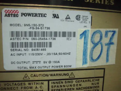 DHL/EMS Astec 9N5 150 372 FG 34 S1736 9N5150372FG34S1736 Супер Switcher Выход ПОСТОЯННОГО ТОКА A1|ems guitar|a1 guitara1 |
