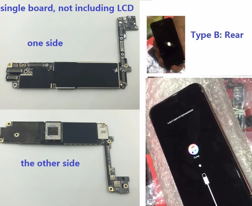 Для iPhone 8 board engineering, для iPhone8 debuging экспериментальная восстановленная разработка байпаса с ядром