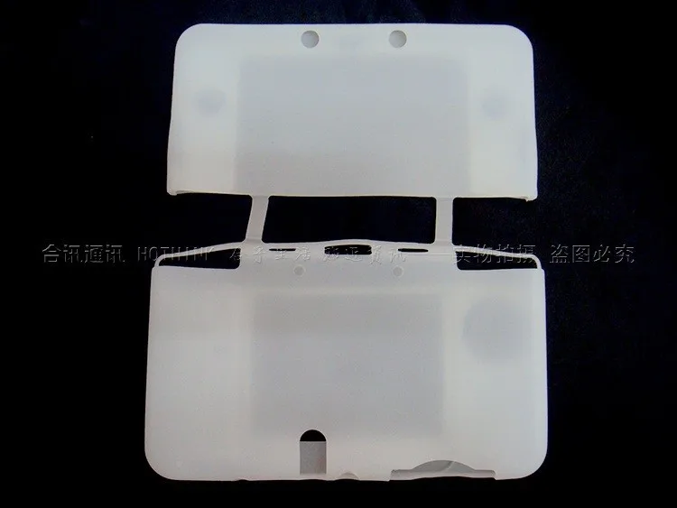 HOTHINK Горячий Белый защитный чехол для new 3DS силиконовый чехол для nintendo New 3DS(новая версия