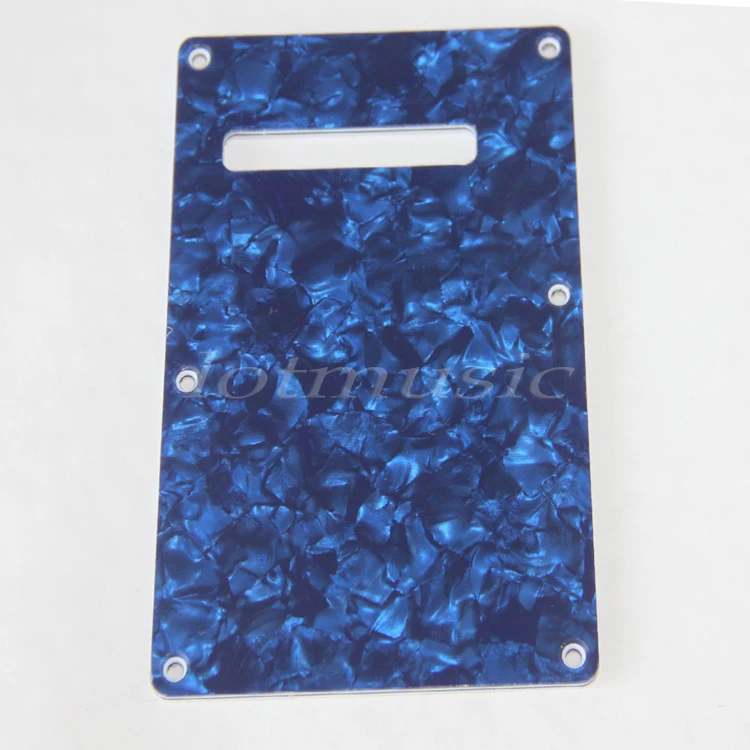 3 слойная жемчужная белая черная электрическая задняя панель для гитары Tremolo Trem