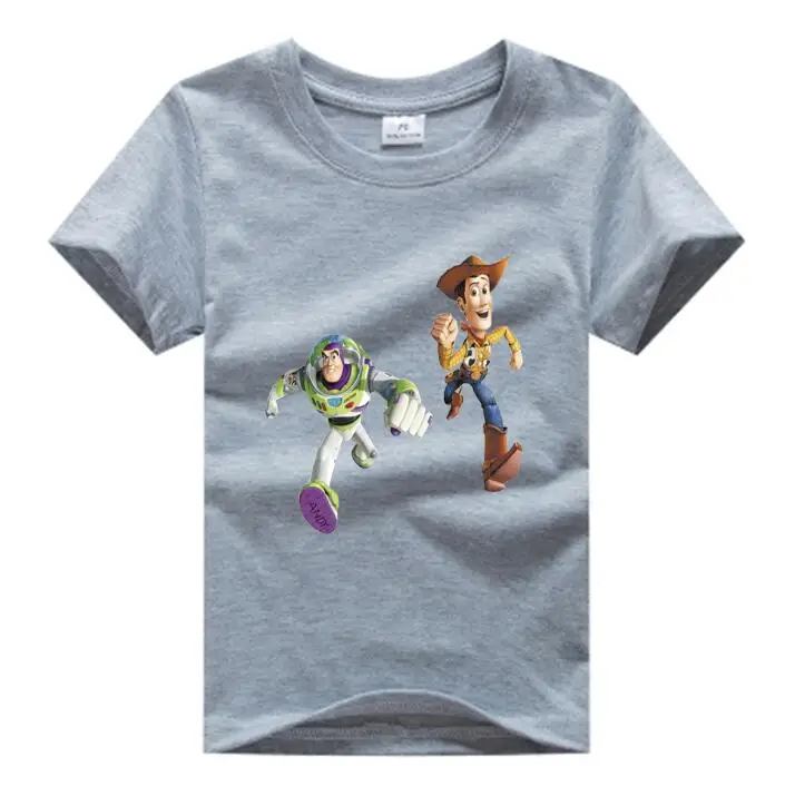 graw childreT-shirt Г., новая детская футболка классическая история игрушек мультфильма, персонаж Базз Лайтер/Вуди, 3d Футболка Повседневная футболка в стиле Харадзюку для мальчиков и девочек, NN - Цвет: graw childreT-shirt