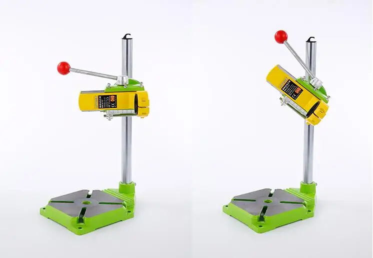 Электрическая электрическая дрель 0 90 градусов настольная подставка для