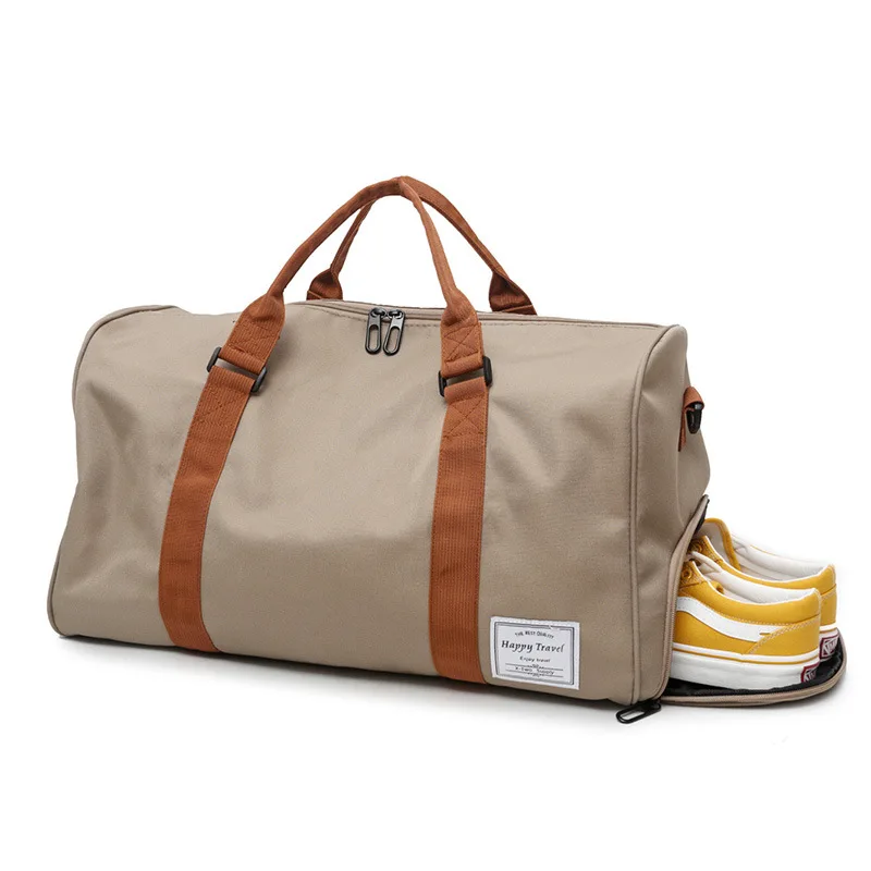 

New Gym Bag Fitness Sports Rucksack Shoes Bag Shoulder Crossbody Bag Women Tote Handbag Travel Duffel Bolsa Pack Luggage Pocket