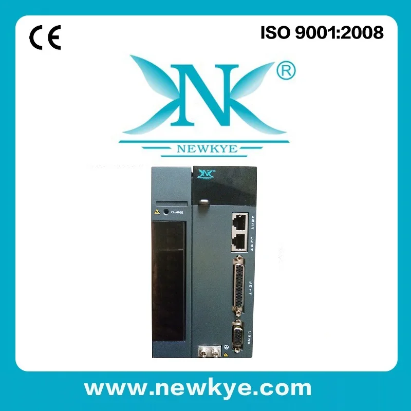Newkye 2.6kw серводвигатель переменного тока и комплект 3-фазный 2500 об/мин 10N. М с