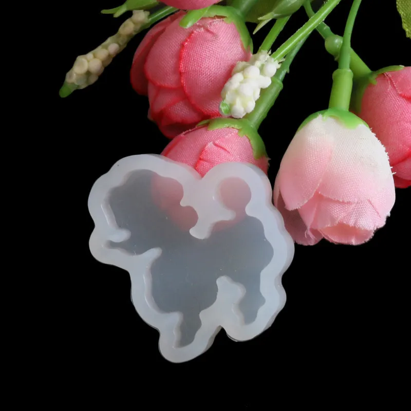

Poodle Shape Silicone Mold Mould For Resin Jewelry Making DIY Craft