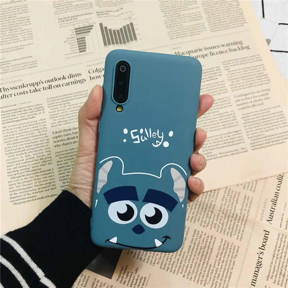 Чехол для Xiaomi Mi 9 SE Mi8 Lite милые животные Мягкие силиконовые ТПУ чехлы телефонов 8