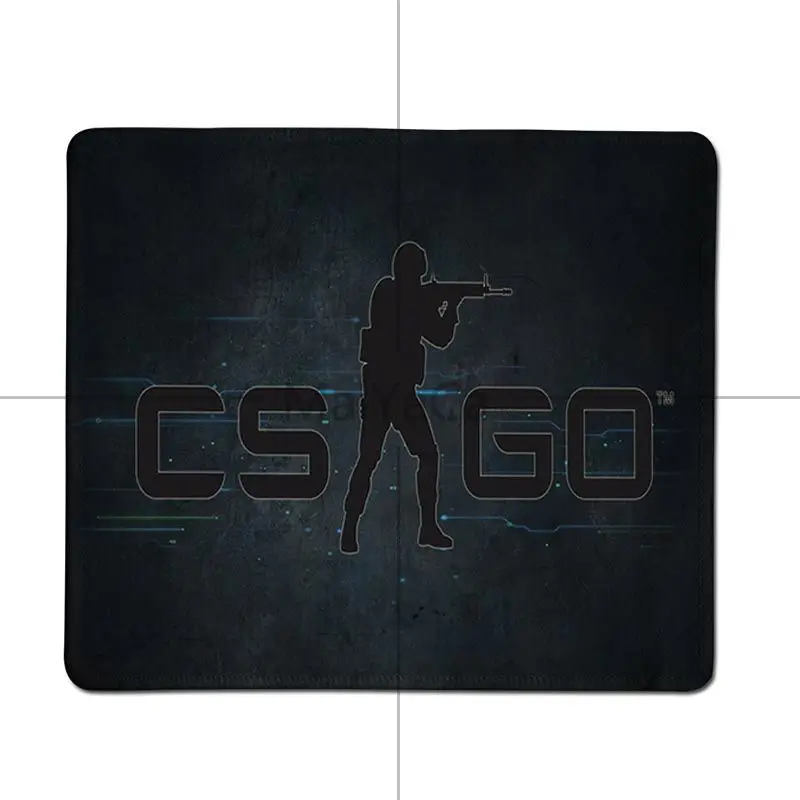 MaiYaCa принт фиксирующий край резиновые коврики для мыши для Cs Go счетчик Strike Коврик Для Мыши DIY дизайн узор компьютерный игровой облачный коврик для мыши - Цвет: Lock Edge 18x22cm