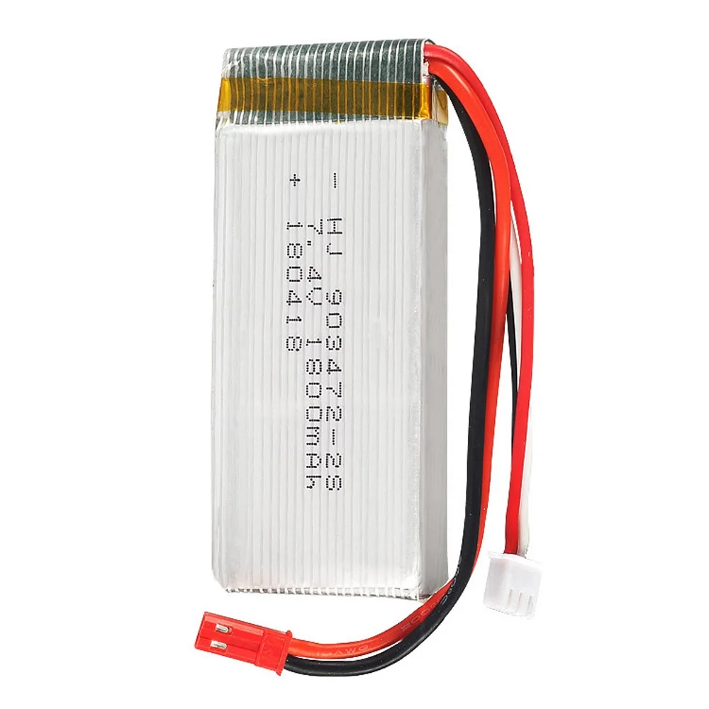 7.4V 1800mAh Lipo Battery For WLtoys L959 L969 L979 L202 L212 Remote control cars Huanqi 955 RC boat 2S 903472 20c toy parts | Игрушки и