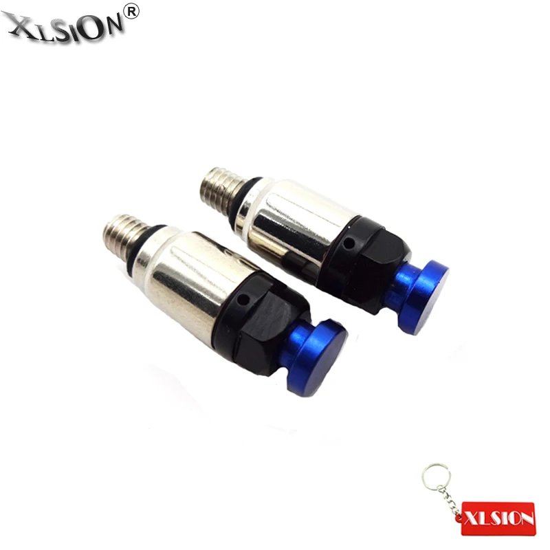 XLSION Aftermarket 5x0 8 мм передняя вилка воздушные клапаны для Yamaha YZ 125 250 250F 450F мотоциклы