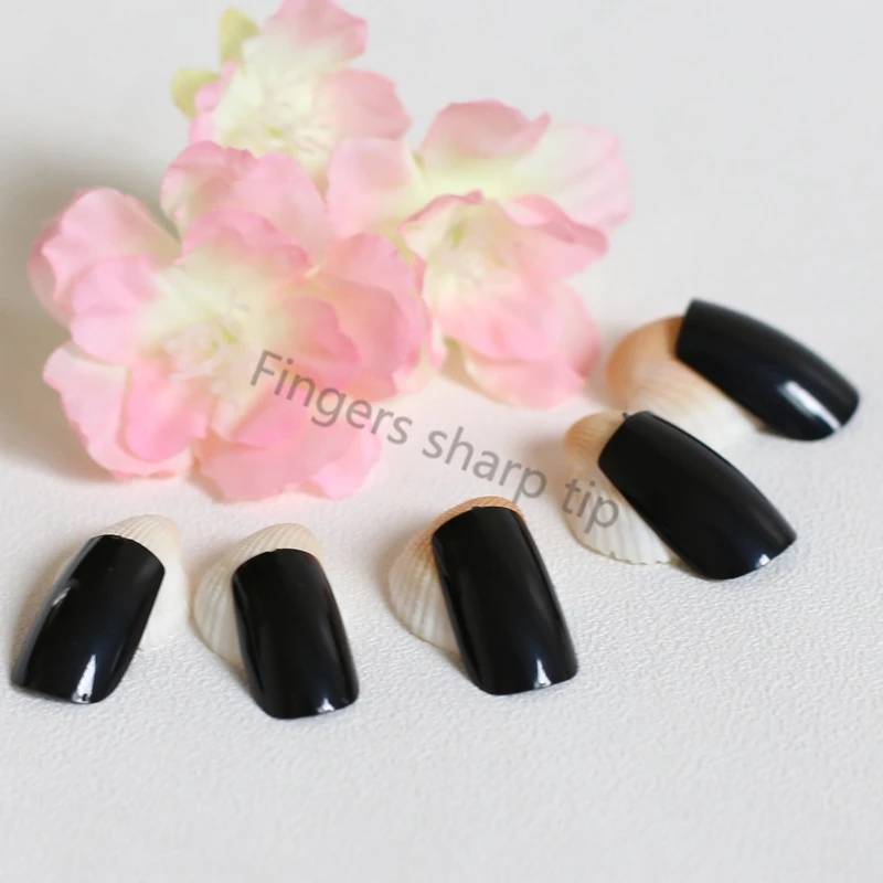 24 шт. накладные ногти квадратной формы|nail decor|nail lightnail clipper |