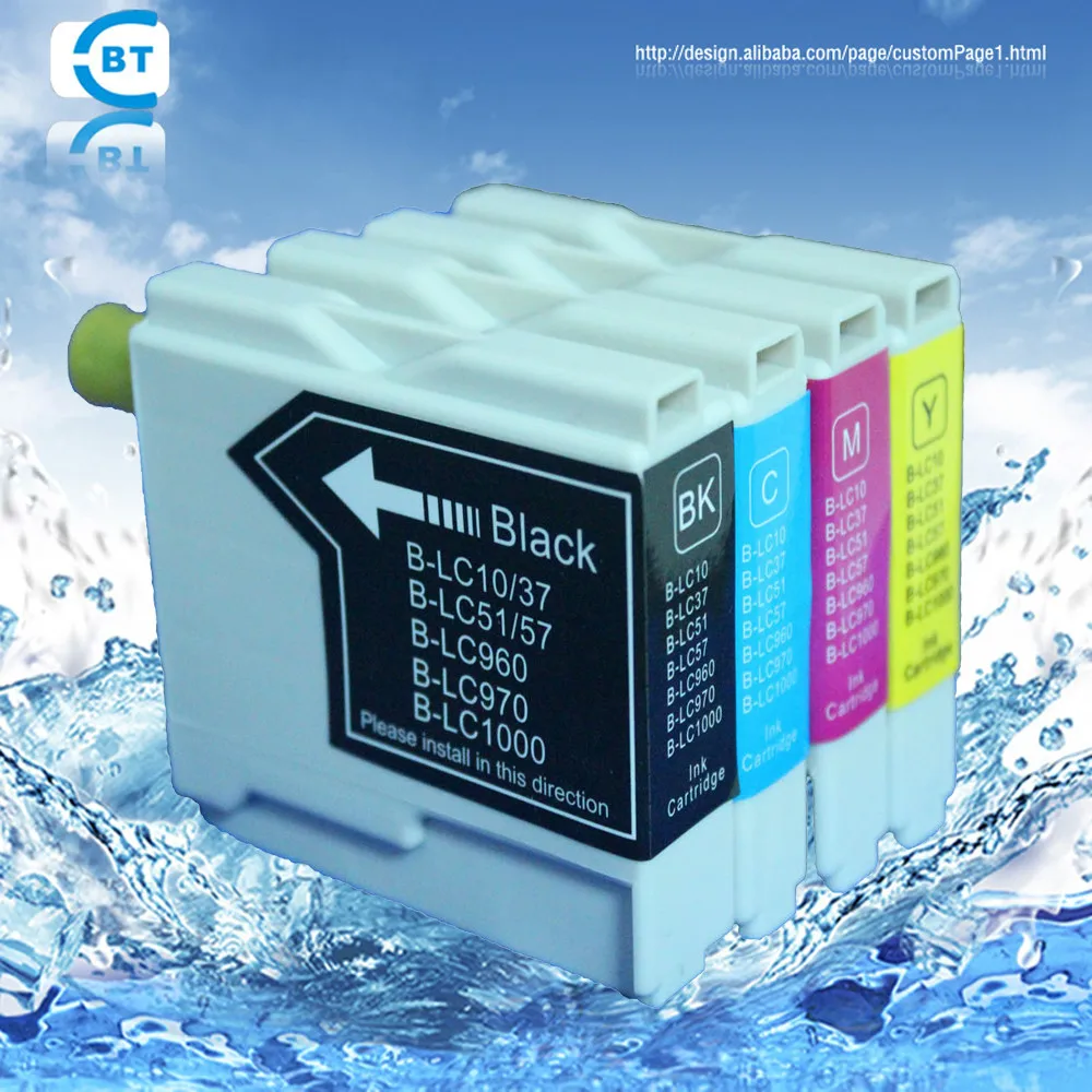 20PK совместимый с brother LC1000 LC10 чернильный картридж LC960 LC970 LC57 LC51|ink cartridge|brother ink