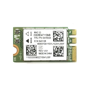 Atheros оригинальная Wifi Bluetooth 4,0 QCNFA335 NGFF беспроводная карта для G40-30 G50-30 45 70 B50 Z50-70 V1000 Flex 20 FRU: 04X6024