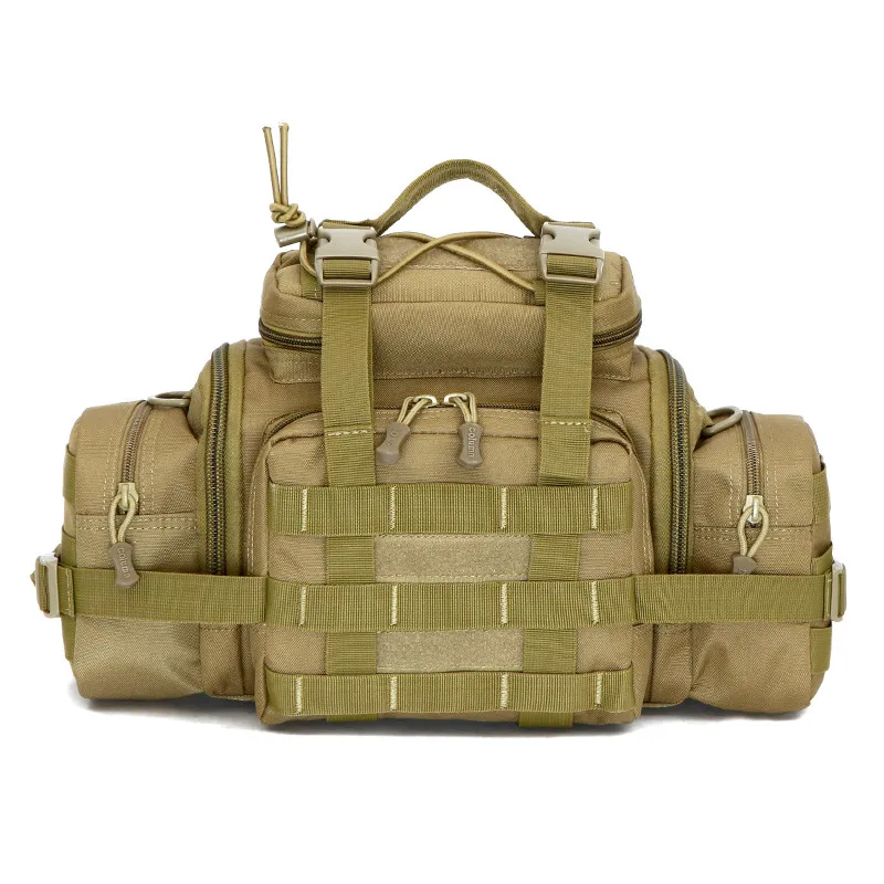 Preço Homem E Mulher Câmeras Slr, à Prova Dwaterproof água Náilon Grande Cintura Bolsa 3 P Inclinado Um Ombro Camuflagem Bolsa De Viagem Frete Grátis