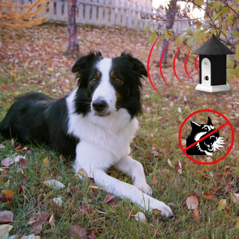 Домашний питомец собака ультразвуковой Анти лай воротники Отпугиватель