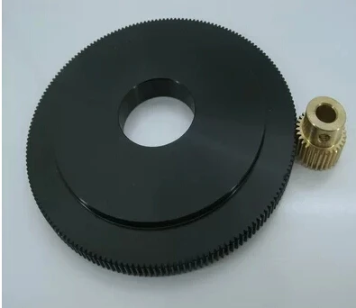 1 компл. Устройство для фотосъемки Rocker Aluminum gear 0 5 Mold 180 зубьев и 30 комбинации|aluminum
