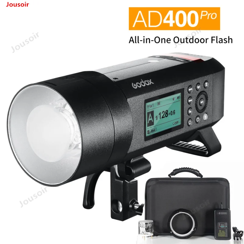 Godox AD400 Pro WITSTRO все в одном Внешняя вспышка AD400Pro литий ионная батарея TTL HSS со