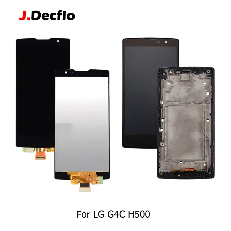 Для LG G4C H500 H502 H525 H502F Y90 ЖК дисплей кодирующий преобразователь сенсорного экрана в