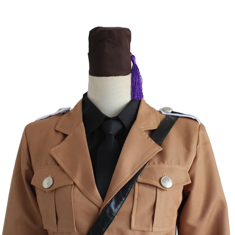 Женский костюм для косплея APH маскарадный в стиле унисекс из мультфильма осевая