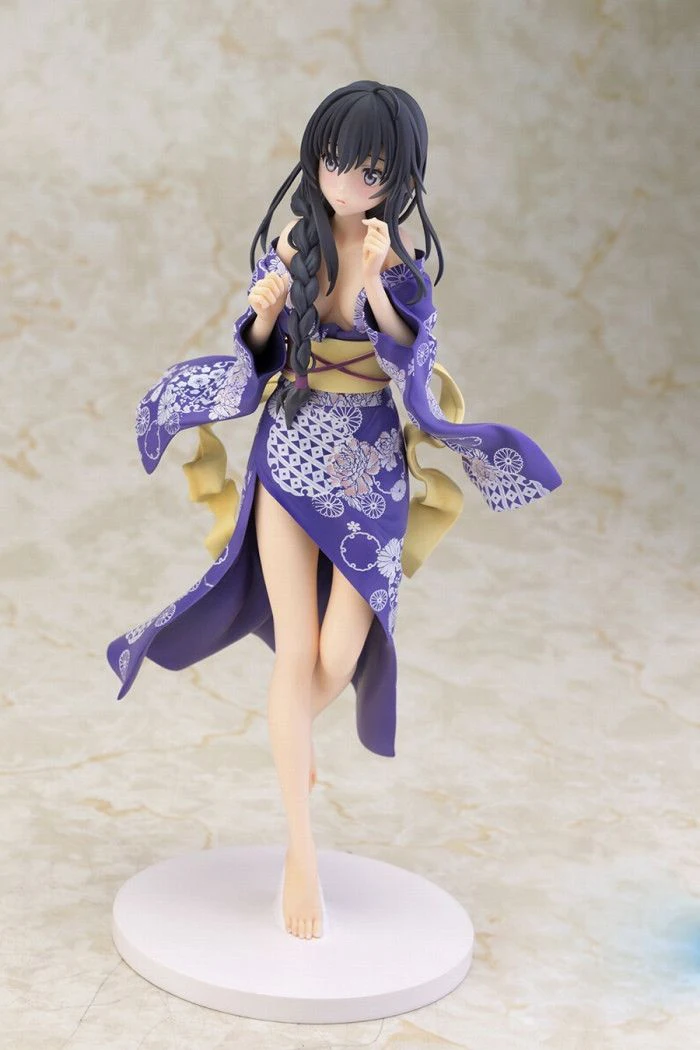 Аниме skytube My Teen романтическая комедия SNAFU Yukinoshita кимоно Yukino халат Ver. 1/7 ПВХ фигурка