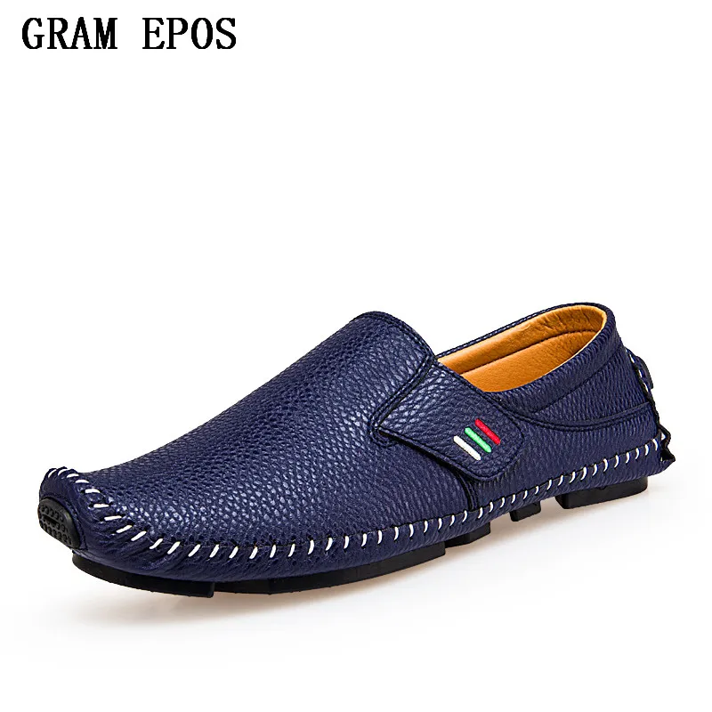 

GRAM EPOS Fashion Style Soft Casual Shoes Men Loafers High Quality Microfiber Shoes Men Flats Gommino Driving Shoes Trainers