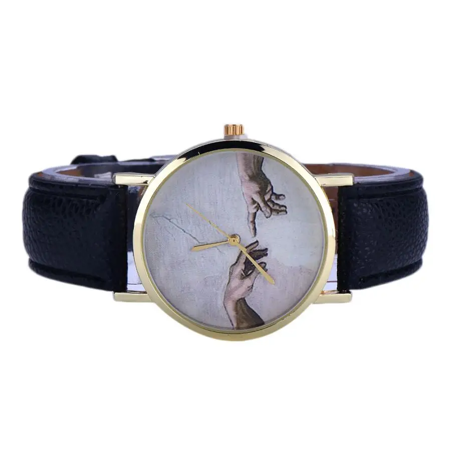 

Relogio feminino Women Watches Girl Quartz Watch Simple Casual Leather Ladies Dress Watches Women Clock Montre Femme #D