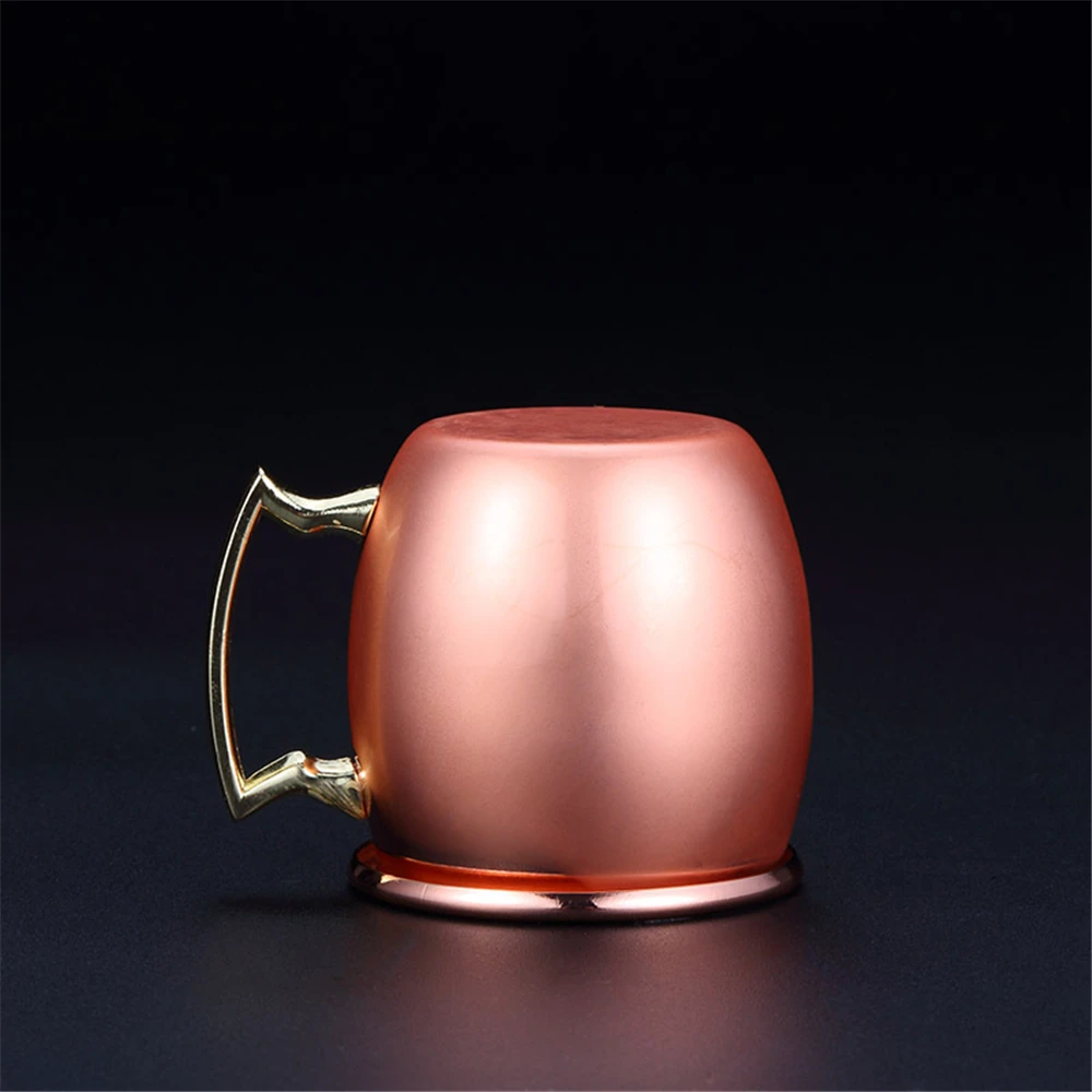 4 шт. 60 мл мини чашка кружки для московского Мула Caneca чашки из чистой меди кружка с