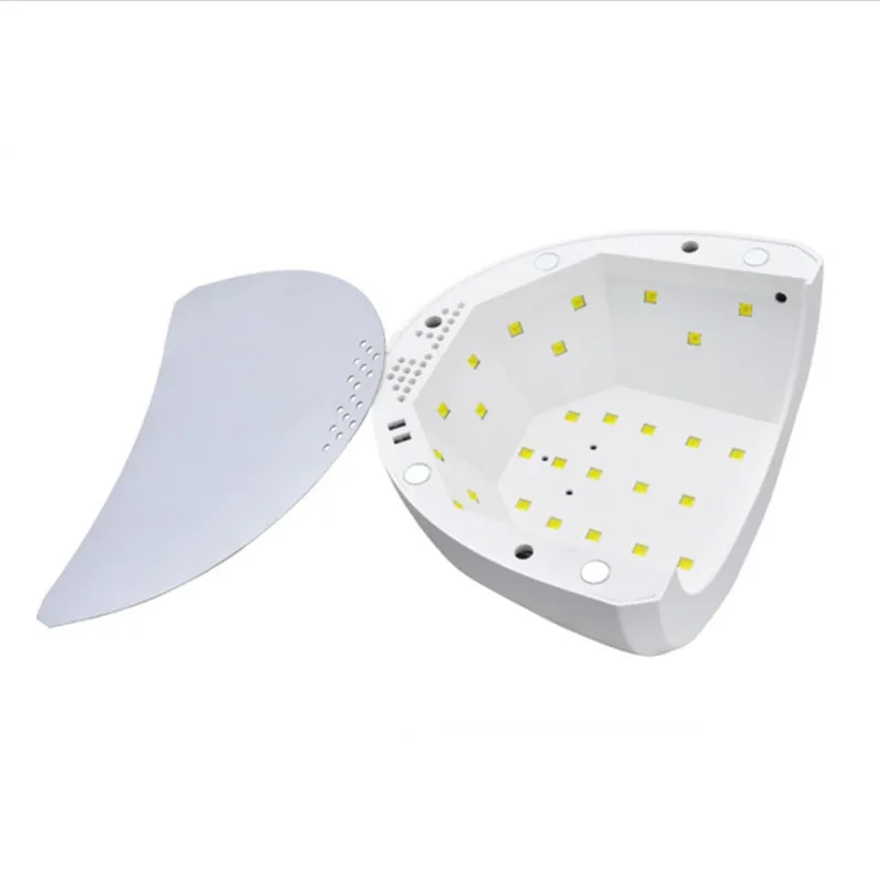 Hot Sale White Light 48W UV LED Lamp Nail Polish Dryer Machine Quick Drying Curing Gel Art Tool For Beauty With Auto Sensor | Красота и