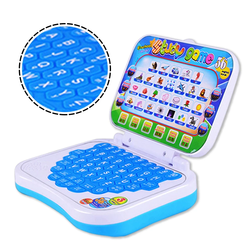 Обучающая функциональная игрушка для ноутбука обучающая детей начинающих