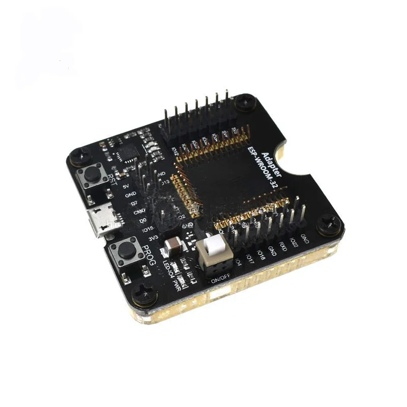1 шт. электрическая розетка программатор инструмент ESP32 адаптер для ESP WROOM 32 модуль