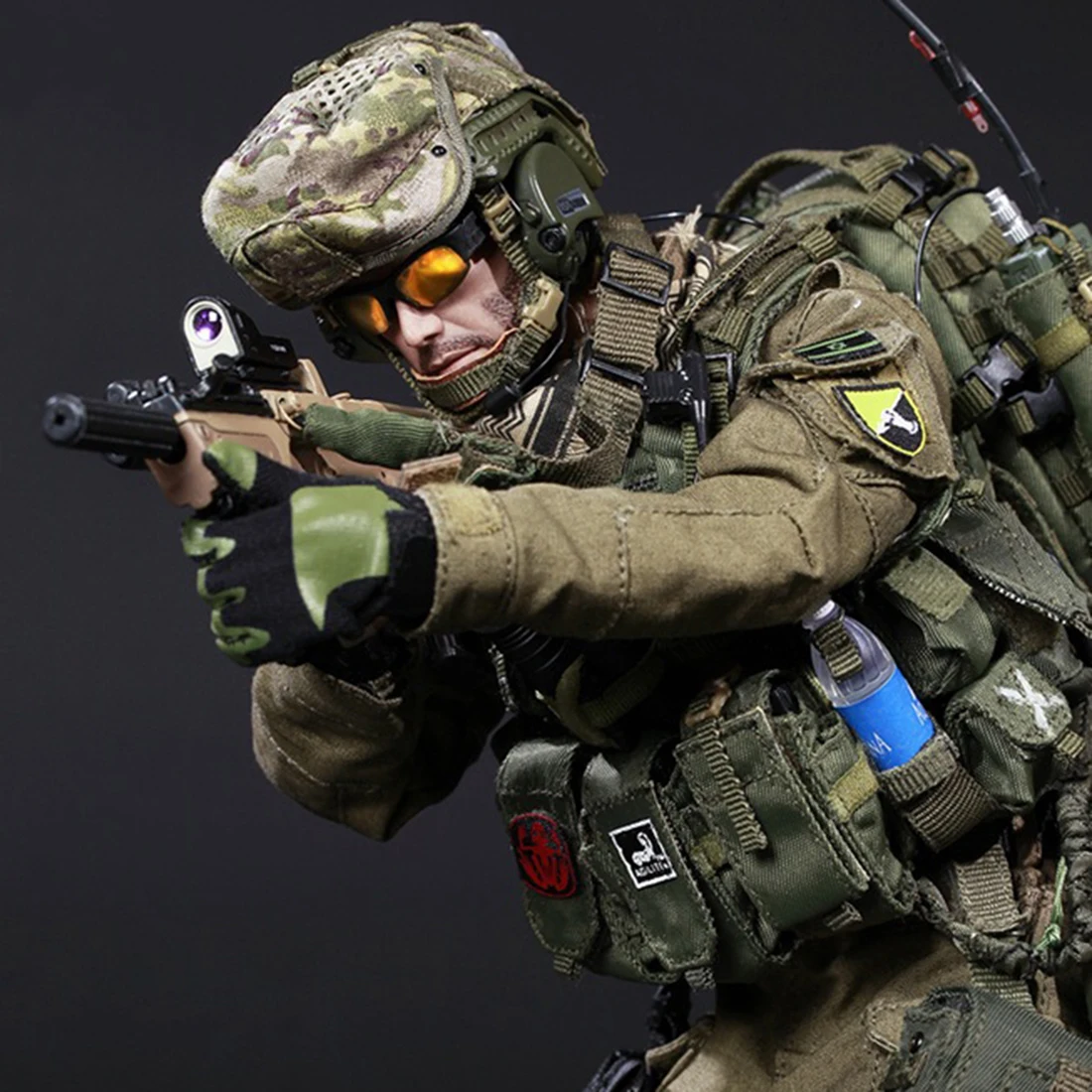 1/6 весы FLAGSET израильский спецназ подвижный фигурку 12 ''коллекционные Военная Униформа Солдат модель игрушечные лошадки для подарок на день рожден