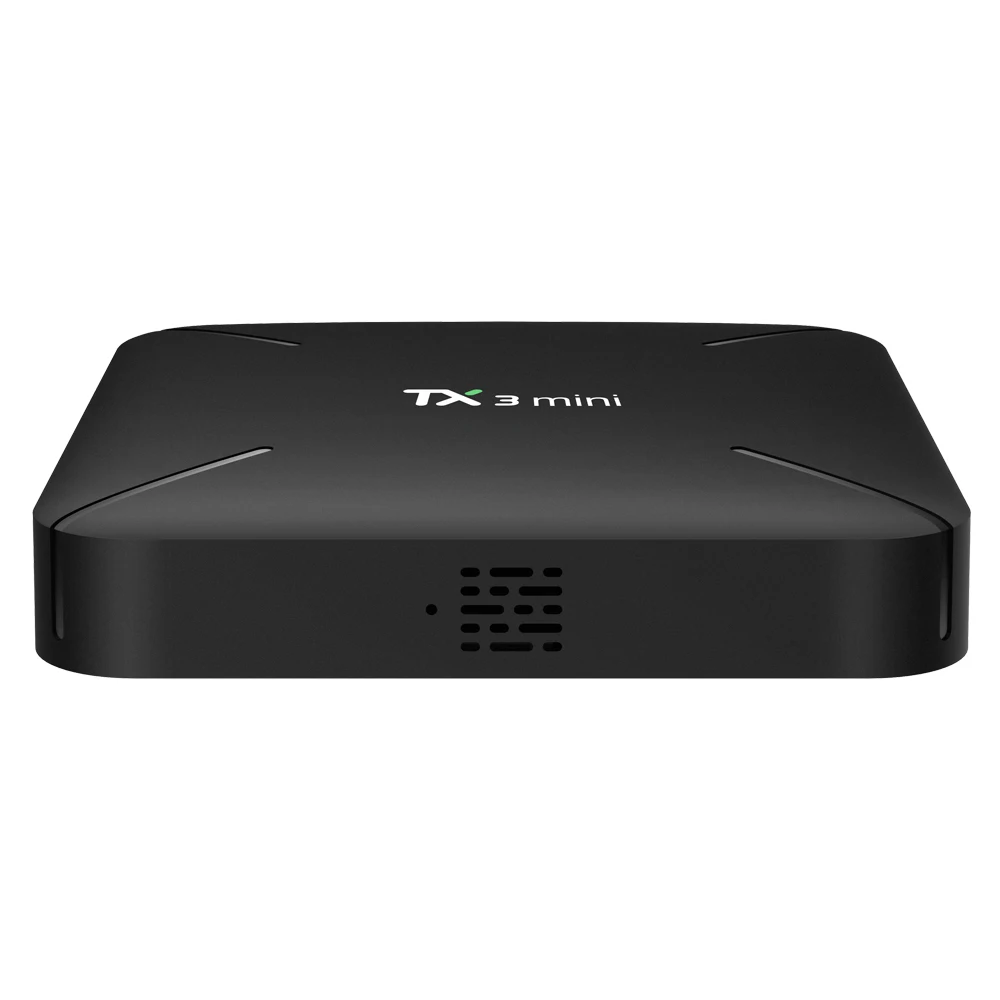 TX3 Мини ТВ коробка Smar ТВ коробка Android 7,1 Amlogic S905W четырехъядерный H.265 1GB8GB 2G16G Dlna Wi-Fi LAN HD медиаплеер PK TX3 Pro BOX