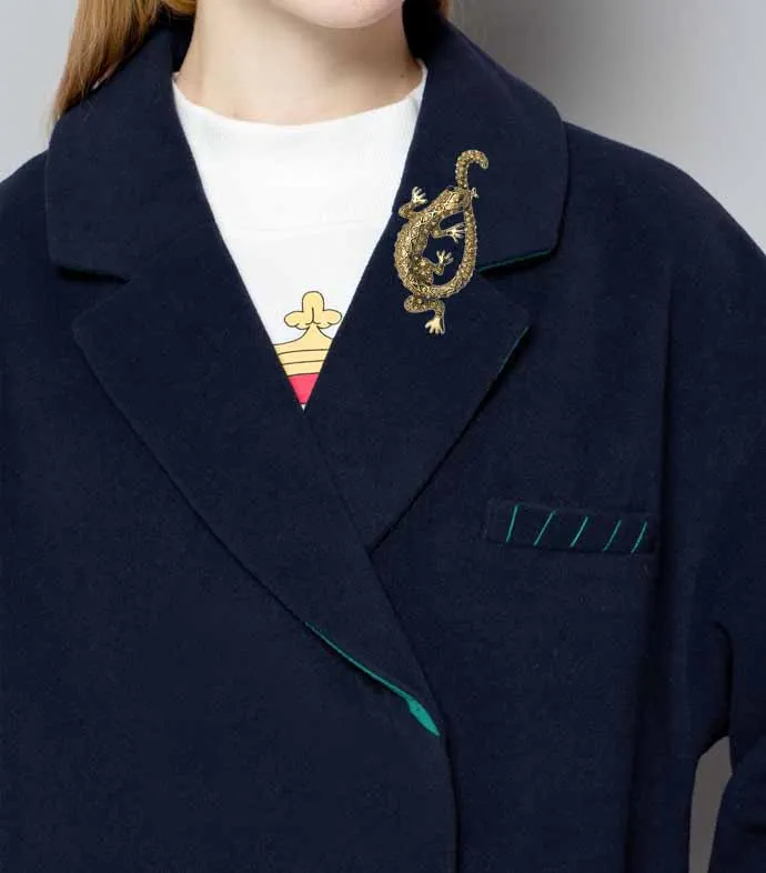 Модная брошь в виде ящерицы Стразы с кристаллами|lizard brooch|brooch designerbrooch fashion |