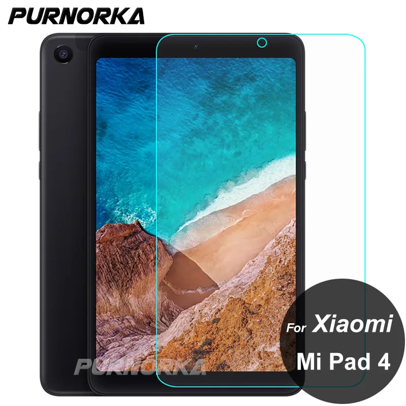 Для Xiaomi mi Pad 4 закаленное стекло 9 H протектор переднего экрана Защитная пленка на
