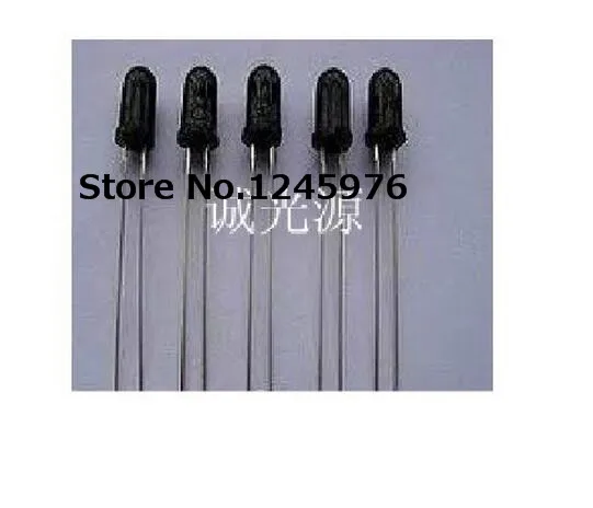 

3mm 940NM black rubber infrared Photosensitive receiving LED Light Beads