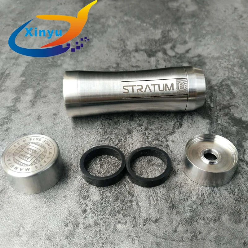 Механический испаритель YFTK stratum zero mod батарея 18650/20700/21700 26 мм 316 электронная
