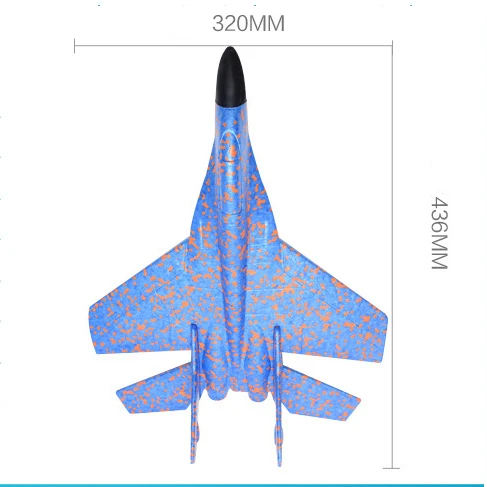 Ручной запуск метание планерный самолет Феи пена EPP пенные игрушки для детей