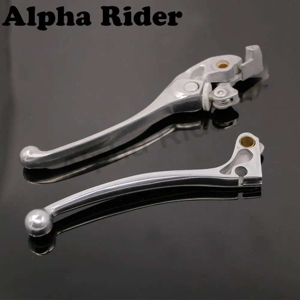 Пара алюминиевых поворотных тормозных рычагов сцепления регулируемые для Honda CB400