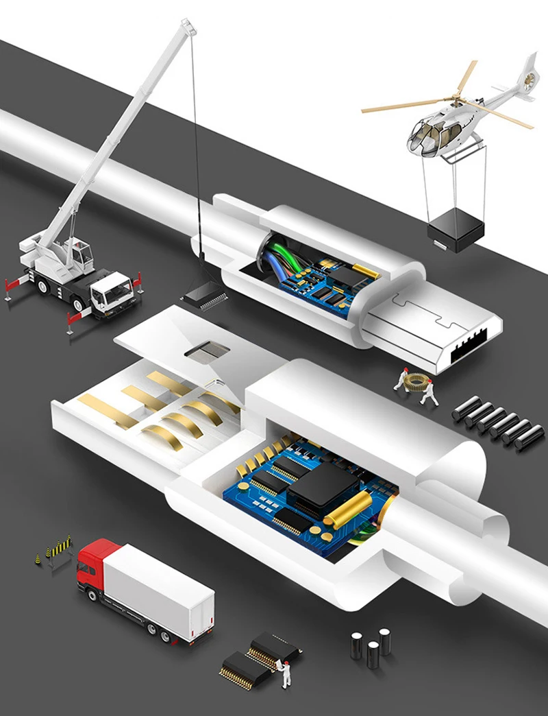 Wdskivi 2,5 метров 10 футов USB кабель питания для DC 5V для смарт IP Wifi камеры