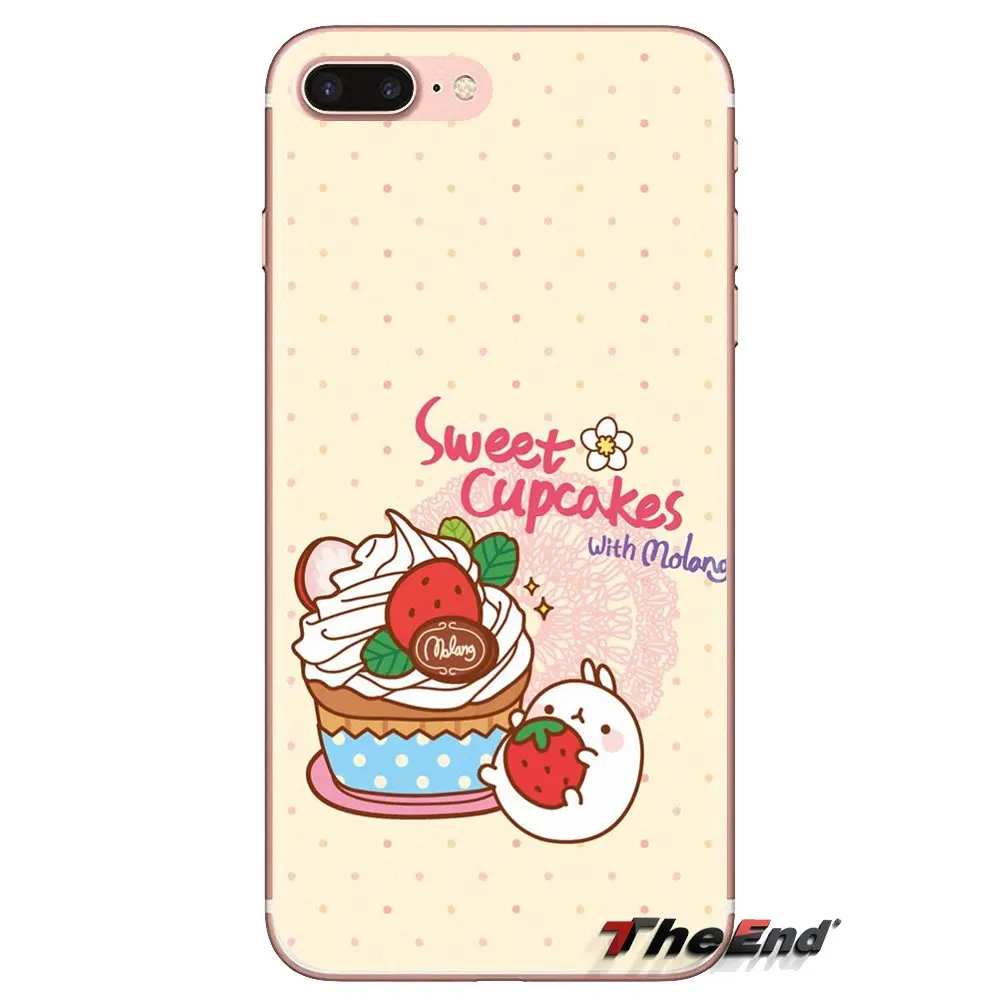 TPU Case For HTC One U11 U12 X9 M7 M8 A9 M9 M10 E9 Plus Desire 630 530 626 628 816 820 830 Chocolate Nutella cupcakes Cherry ice |