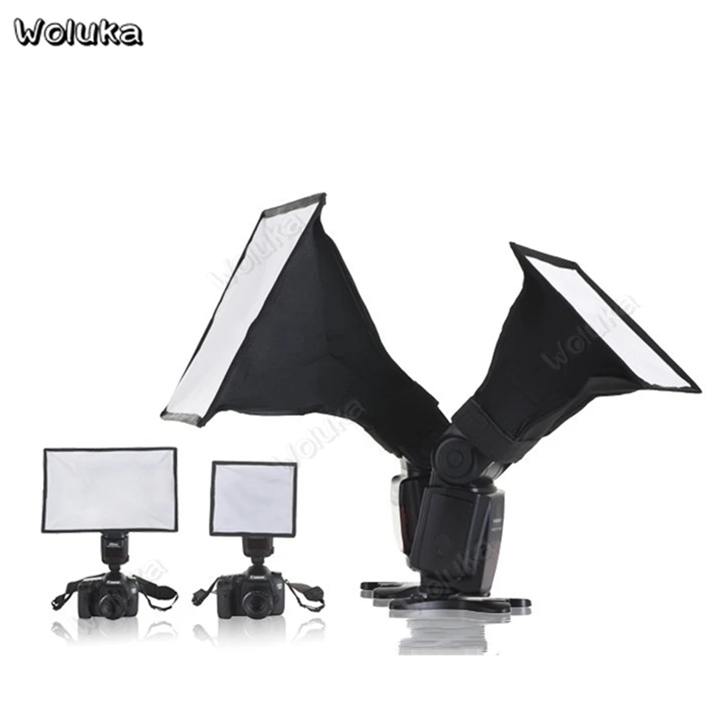 Софтбокс для вспышки софтбокс складной Speedlite квадратный Бокс Тип 15*17 см