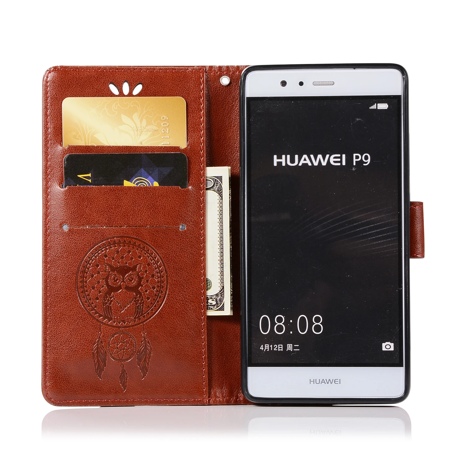 Флип-чехол для Huawei P9 EVA-AL00 EVA-DL00 AL00 DL00 AL10 чехол телефона кожаный EVA L09 L19 L29 | Мобильные