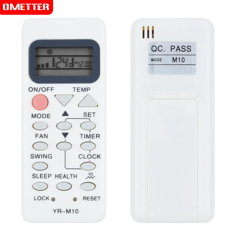 

Suitable for Haier air conditioner remote control YR-M10 YL-M10 YR-M09 YR-M05 YR-M07 YR-M02