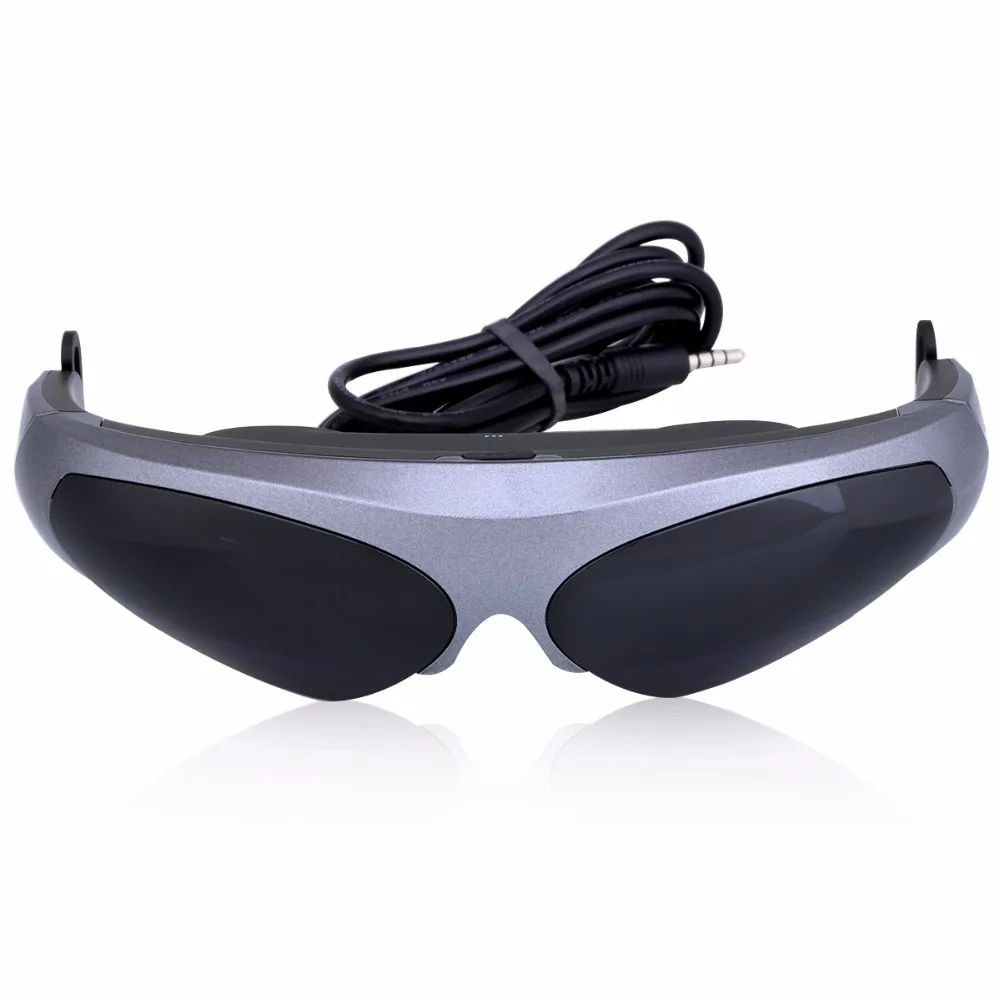 Excelvan 922A 2D VR Видеоочки 80 дюймов HD Экран 640*480 Разрешение FPV-системы FO MultiCopter Drone с AV /USB