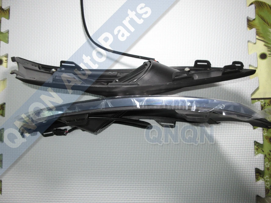 Пара светодиодных дневных ходовых огней для Chevrolet Aveo II T300 12 14|daytime running lights|led daytime