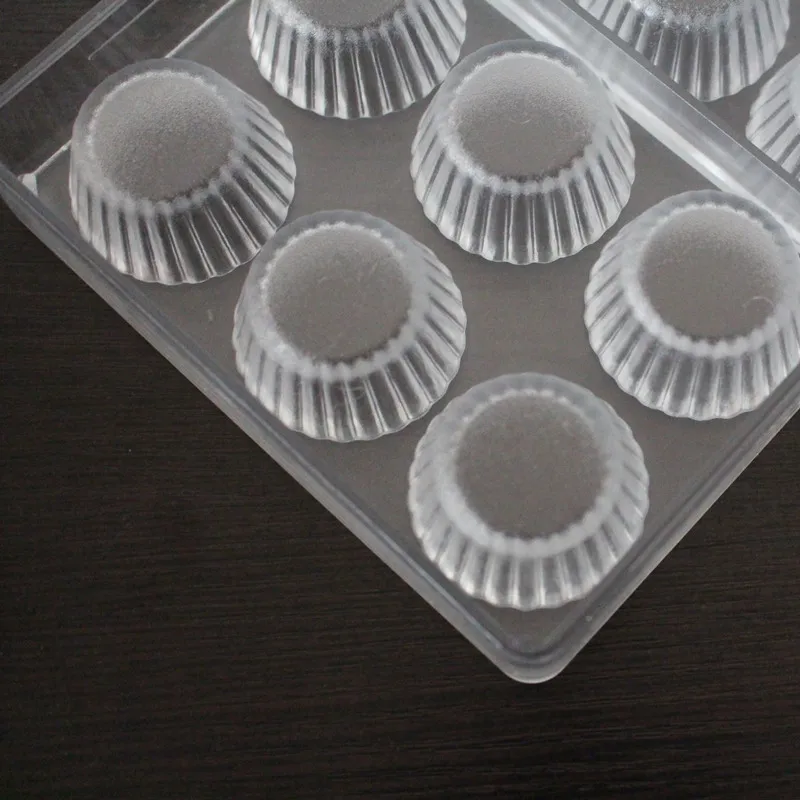 18 Cavities High Quality Lamp Shaped Polycarbonate Chocolate Mold Candy Mould | Дом и сад