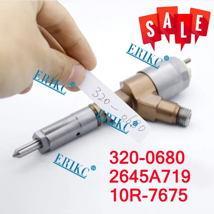320 0680 (2645A719) Инжектор дизельного топлива Common Rail 10R 7675 CAT инжектор двигателя C6 C6.4 3200680