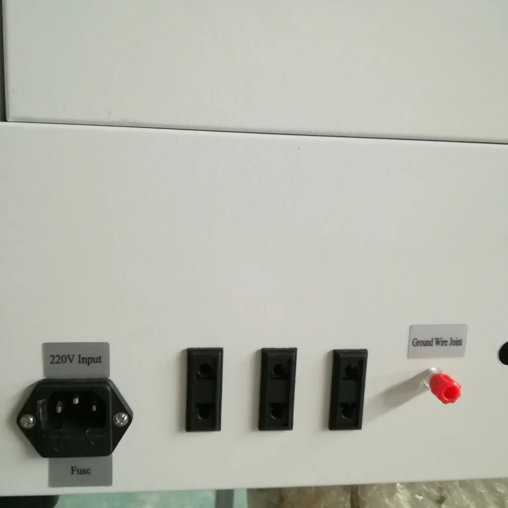 4040 лазерная гравировальная машина с управлением RUIDA материнская плата 50 Вт