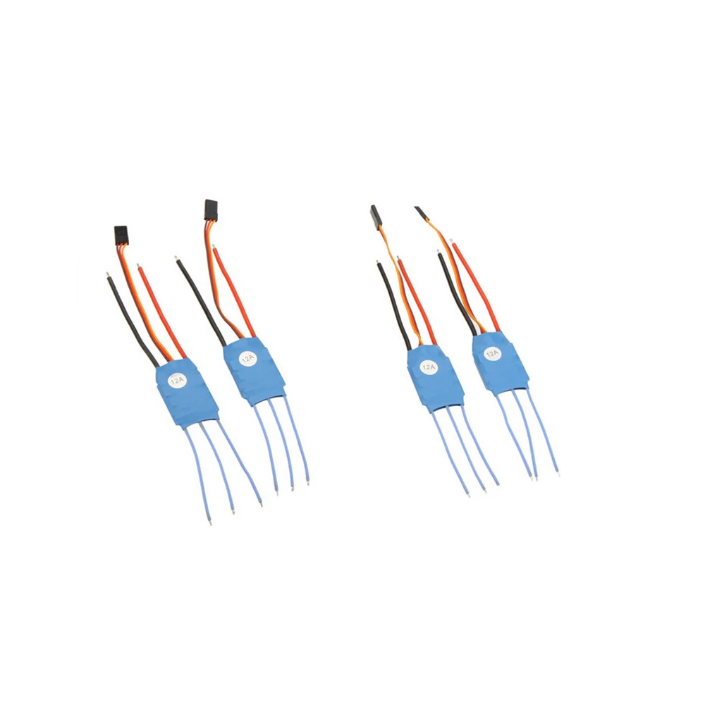 4 шт./лот Sunrise BLHELI 10A/12A/20A/30A прошивка электронный регулятор скорости ESC для RC